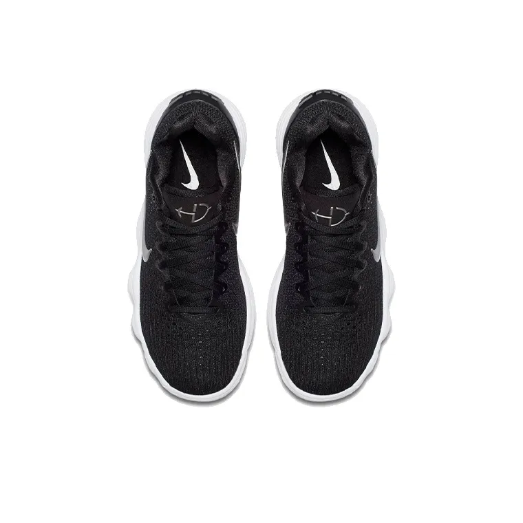 Nike Hyperdunk 2017 Low 'Black Metallic Silver' Women's-3