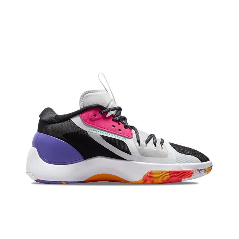 JORDAN Zoom Separate 'White Multi'-1
