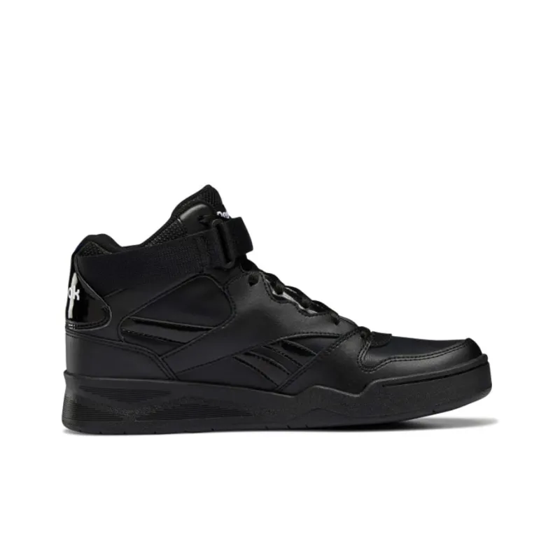 Reebok Royal BB4500 Hi Strap Breathable Cushioning Wear-Resistant High-Top Basketball Shoes Women's Black-1