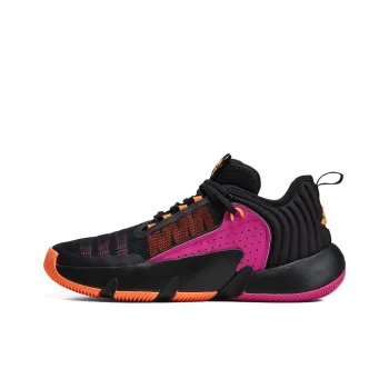Adidas Trae Unlimited 'Black Lucid Fuchsia Orange'