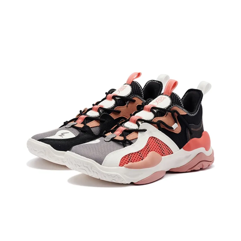 361° Cushioning, Slip Resistant, Abrasion Resistant, Coverage, Support Low Top Basketball Shoes Men's-3