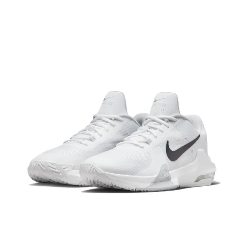 Nike Air Max Impact 4 White Black Pure Platinum-2