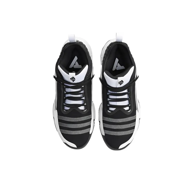 Adidas Trae Unlimited Black White-3