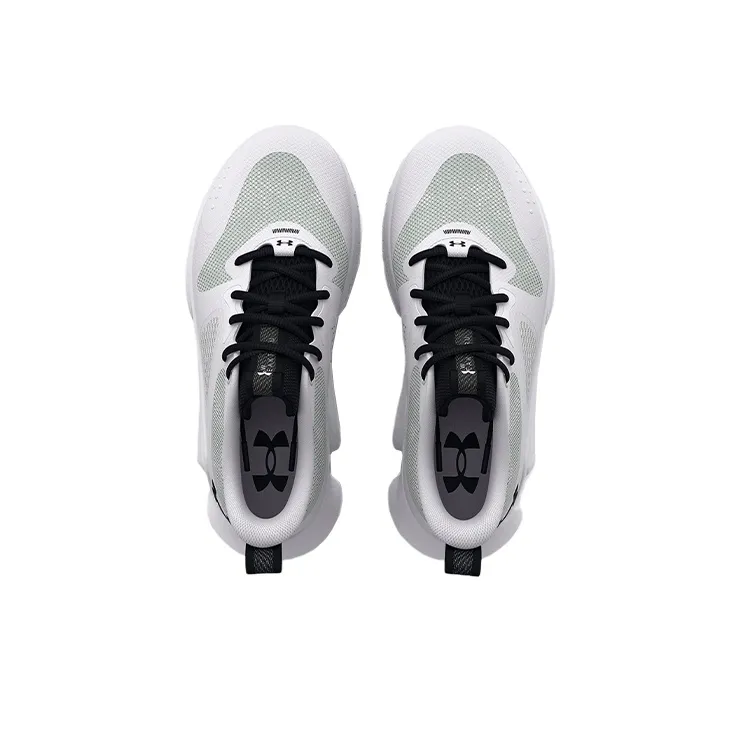 Under Armour Flow Breakthru 3 Basketball Shoes 'White Black' Women's-3