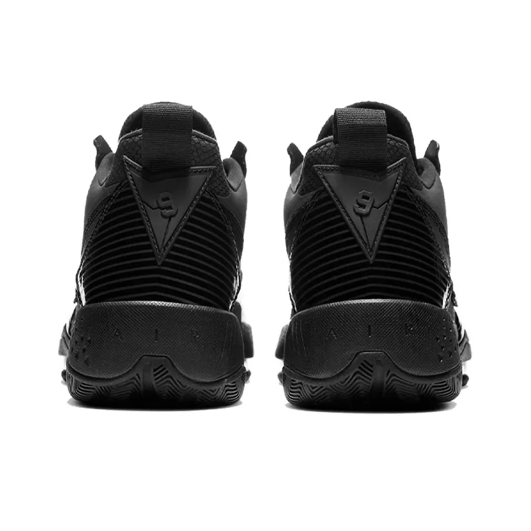 JORDAN Zoom 92 Triple Black-4