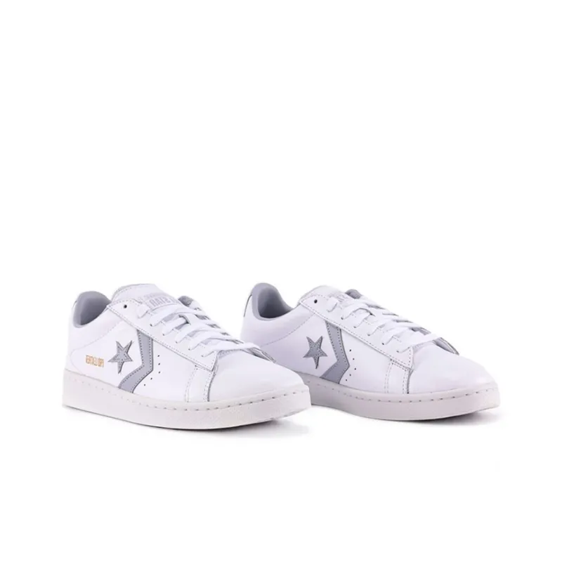 Converse Pro Leather Low 'White Gravel'-2