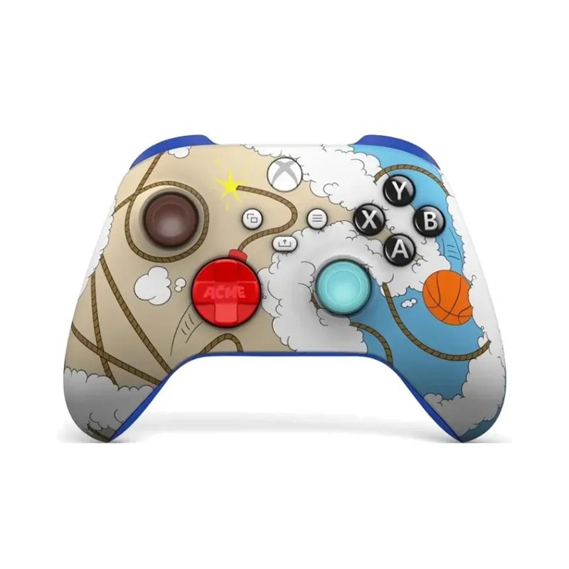 Nike LeBron 18 Low Xbox Controller Set Wile E. Vs Roadrunner Space Jam-8