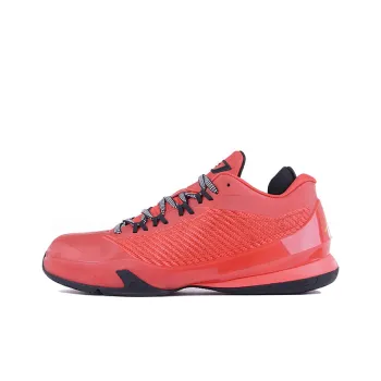 Challenge Red x Jordan CP3 8 Cushioning Anti Slip And Wear Resistant Low Top Performance Basketball Shoes Men's Red