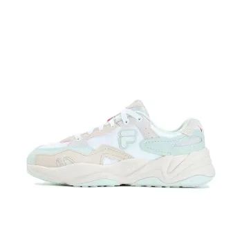 FILA FUSION Flash Sneakers 'Light Blue White' Women's