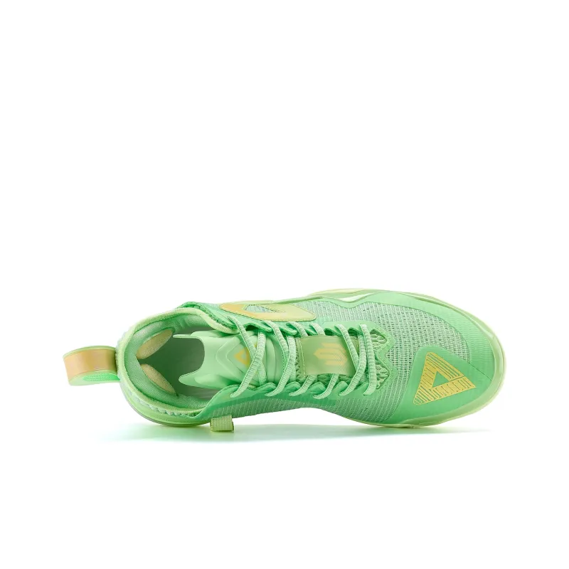 PEAK Wiggins AW1 Cushioning Anti Slip And Wear Resistant Low Top Basketball Shoes Men's Teal Box Included-4