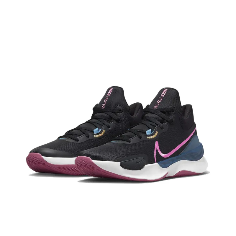 Nike Renew Elevate 3 Black Desert Berry-2