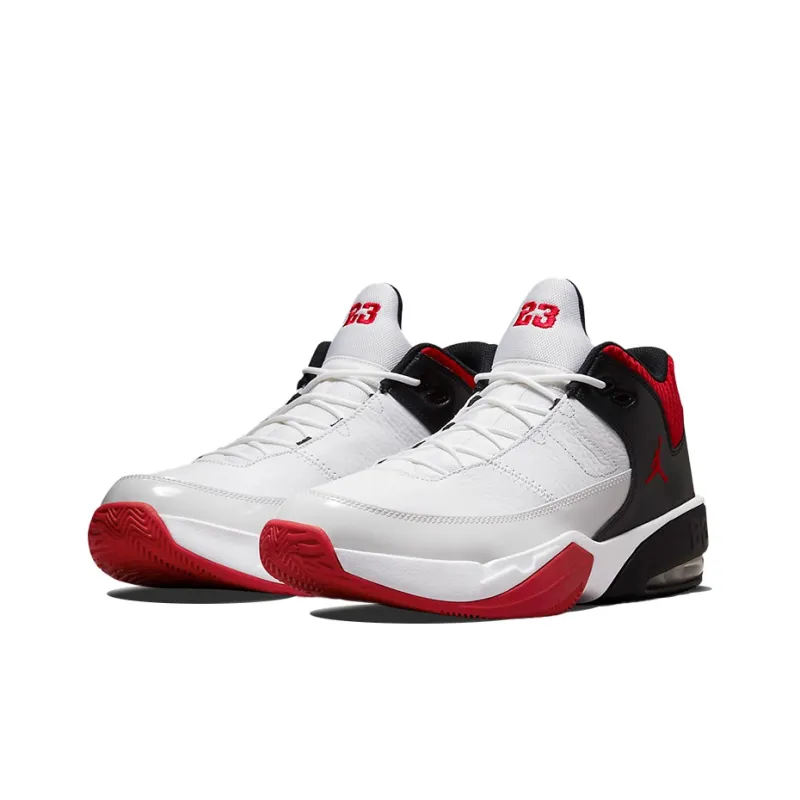JORDAN Max Aura 3 'White University Red'-2
