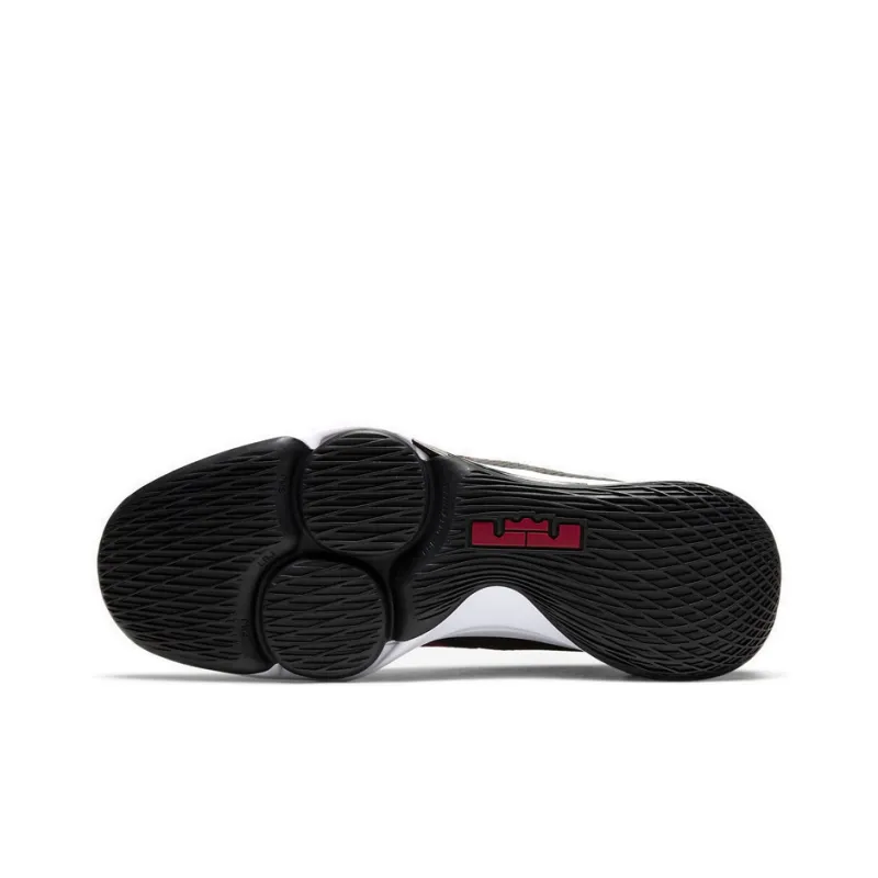 Nike LeBron Witness 4 Black/University Red-5
