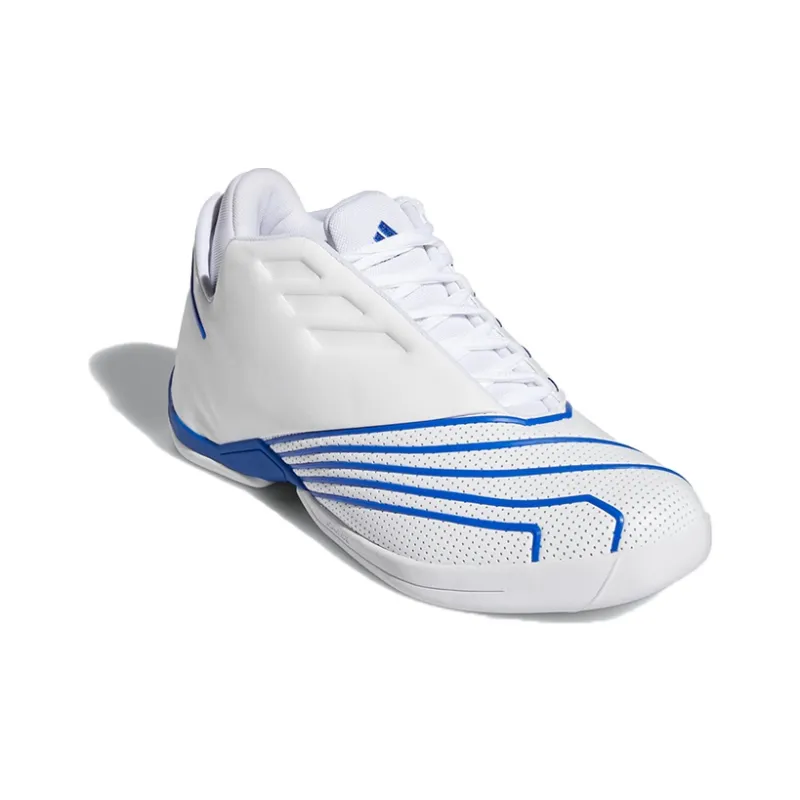Adidas T Mac 2.0 Restomod Evo White Royal Blue-2