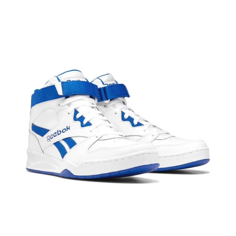Reebok Royal BB4500 Hi Strap Breathable Mid-Top Performance Basketball Shoes Men's White-2