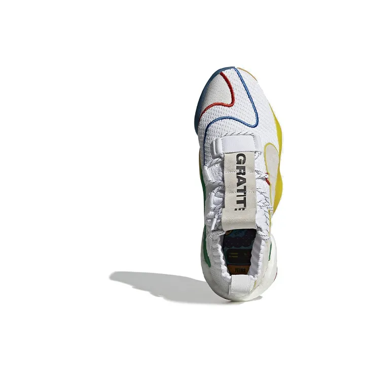 Adidas Crazy Byw Lvl X Pharrell Alternate White-3