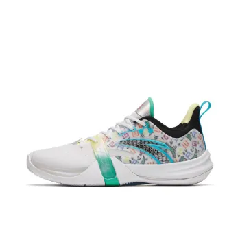 ANTA Light Crazy 4 Team 'White Multi Color'