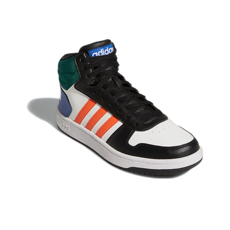Hoops 2.0 Adidas Neo Mid 'White Multi Color'-2