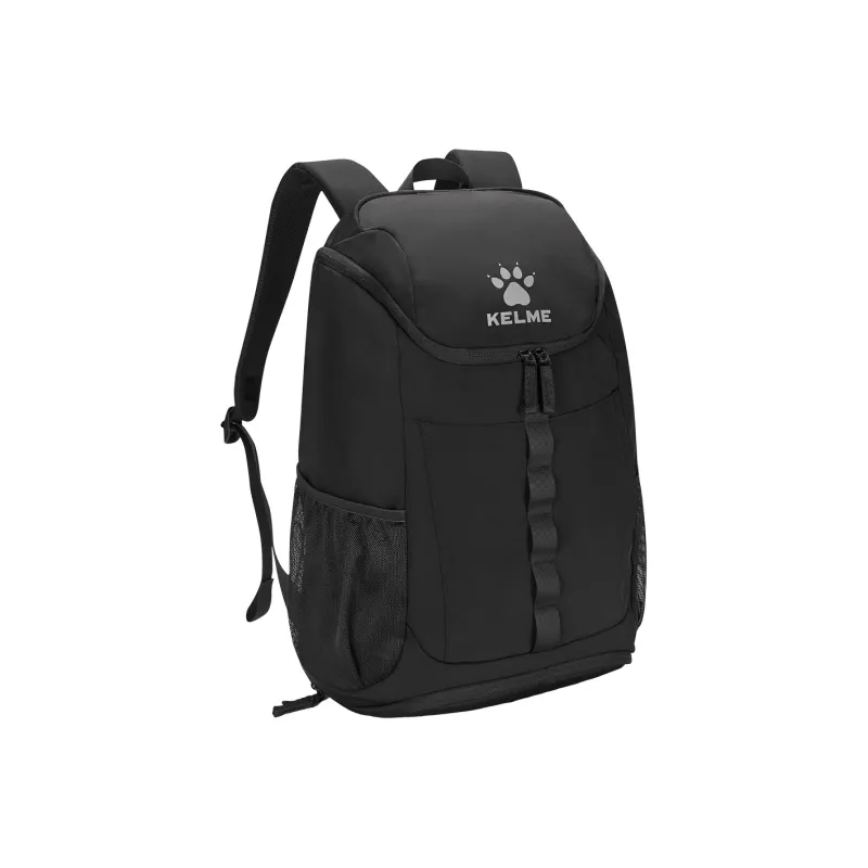 KELME Polyester Backpack Medium Size Unisex Black-2