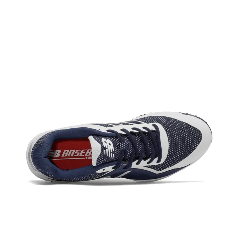 New Balance 4040 V4 Cushioning Anti-Slip Wear-Resistant Breathability Low-Top Basketball Shoes Men's Navy Blue-2