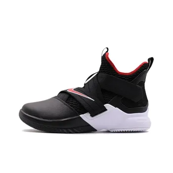 Nike LeBron Soldier XII EP 'Black University Red White'