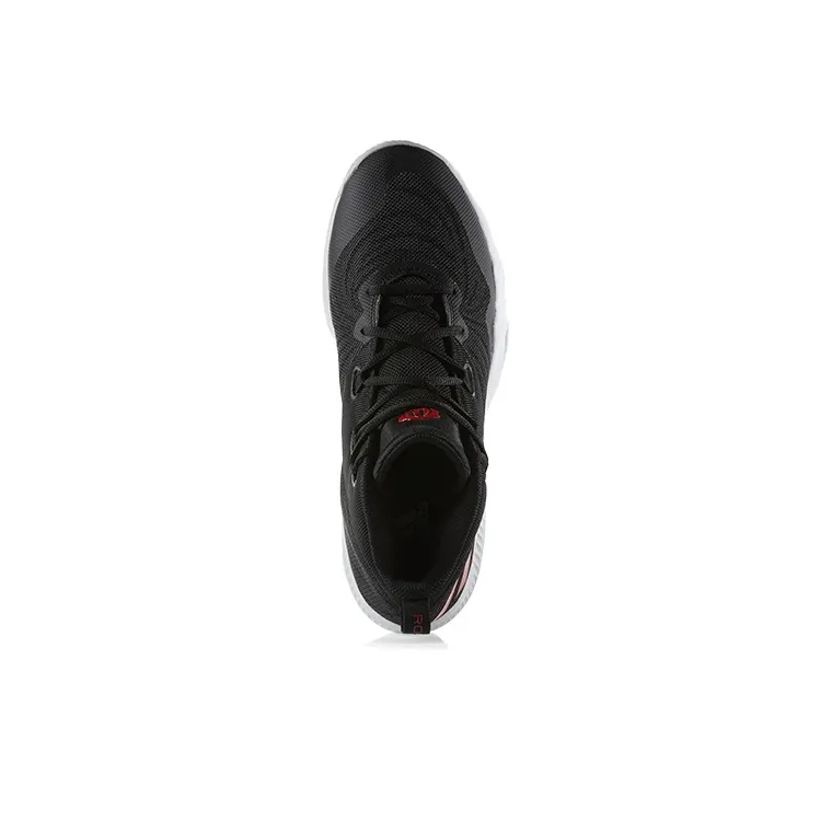 Adidas D Rose Dominate 3 'Black Red'-4