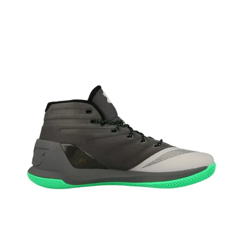 Under Armour Curry 3 Grey Matter Green-1