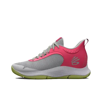 Under Armour Curry 3Z6 'Grey Mist Pink Shock'