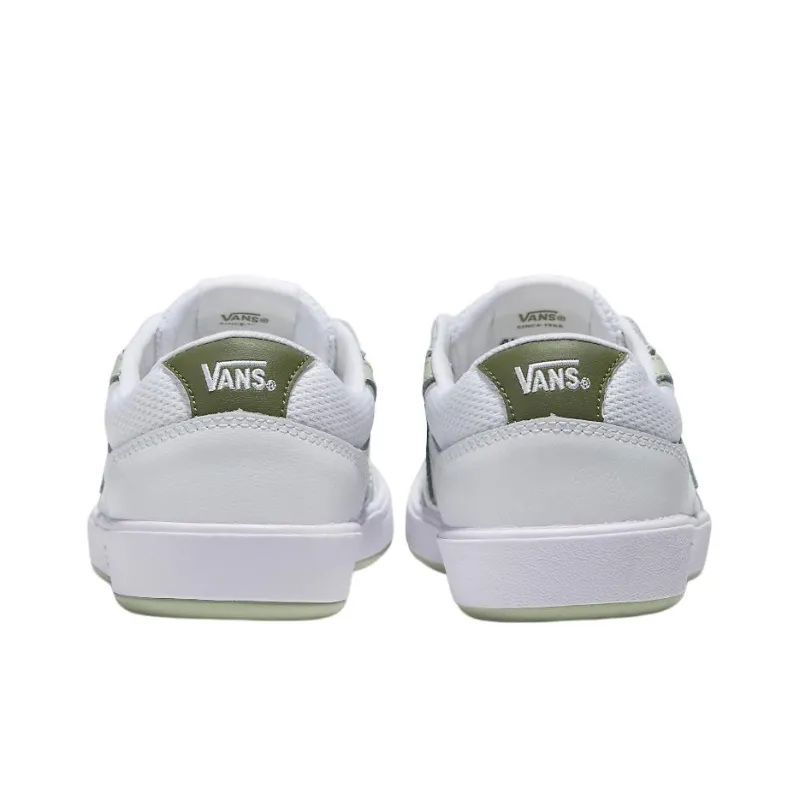 Lowland Vans Cc 'White Light Green'-3