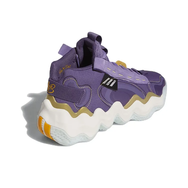 Adidas Exhibit B Candace Parker Mid Tech Purple Women's-3