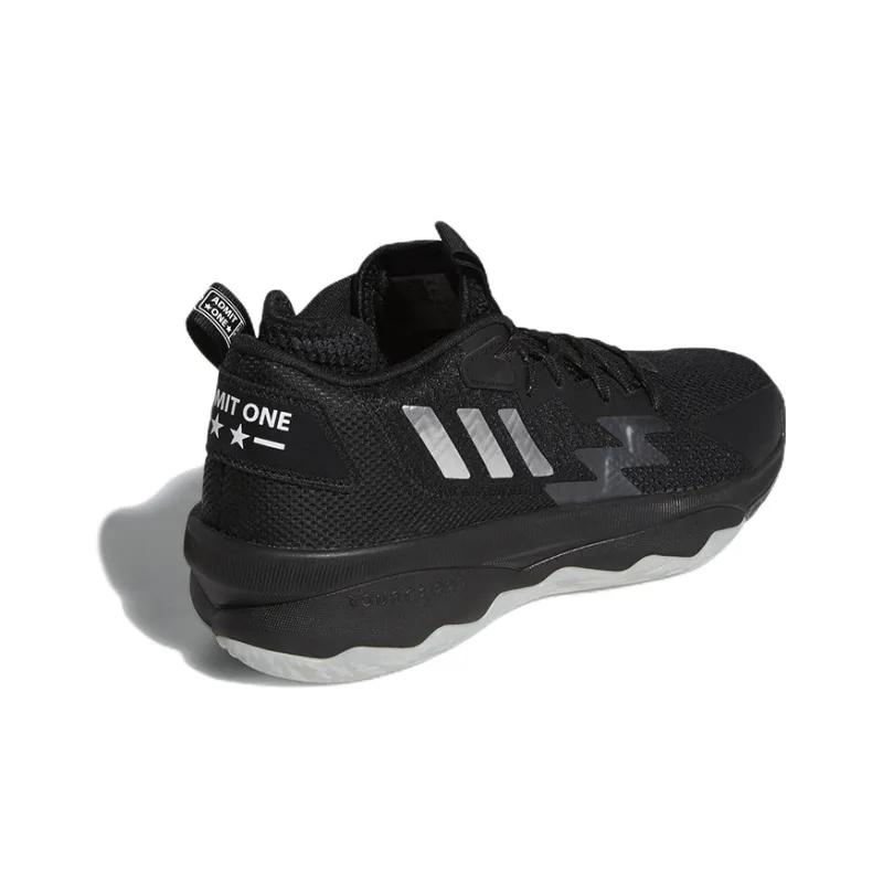 Adidas Dame 8 Admit One Core Black-3