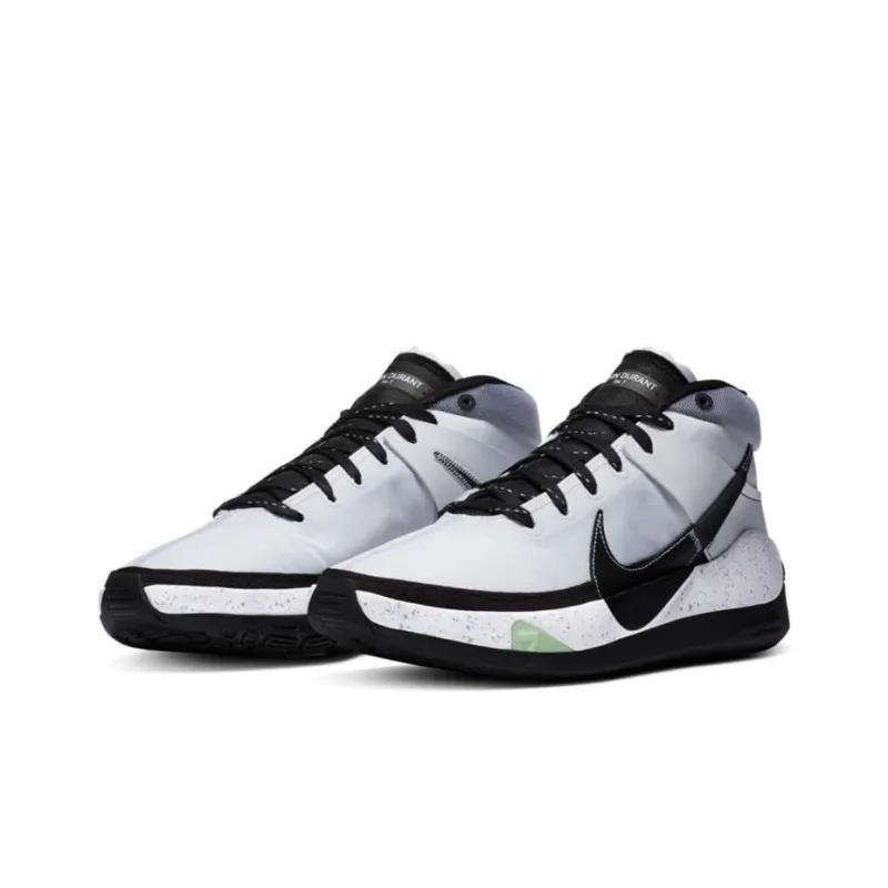 Nike Kd 13 Team White Black-2