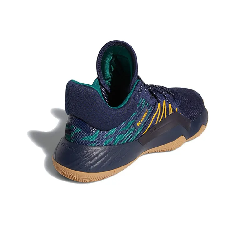 Adidas D.O.N. Issue #1 Navy Green Yellow-2