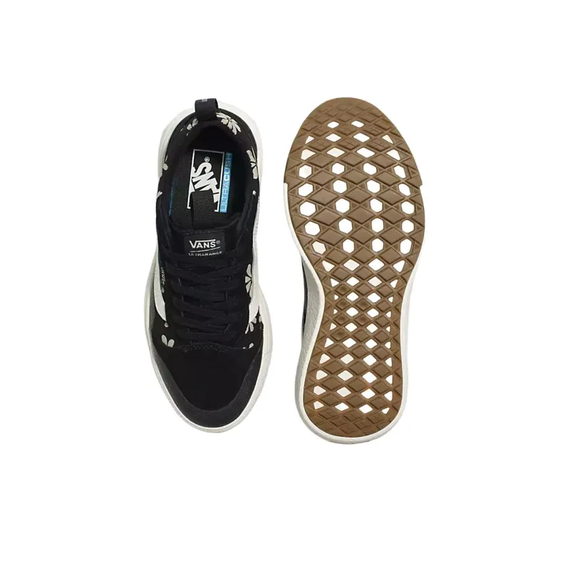 Vans UltraRange Exo Se Painted Floral 'Black'-4