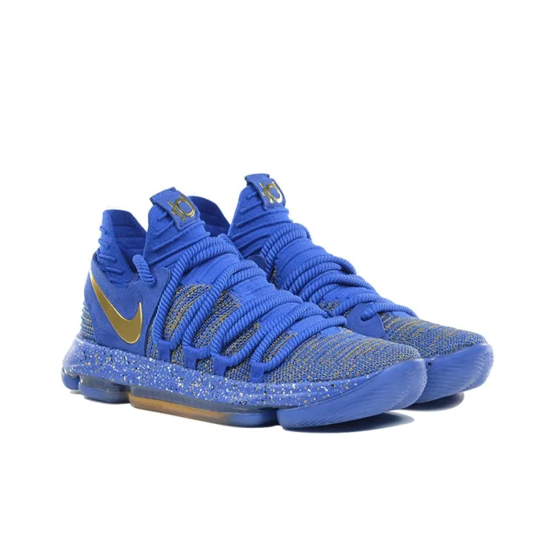 Nike Zoom Kd 10 Ep 'Racer Blue Metallic Gold'-2