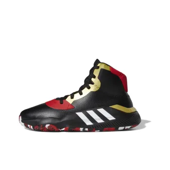 Adidas Pro Bounce 2019 Black Scarlet Gold