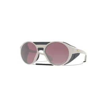 Oakley Injection Molded Irregular Shape Sunglasses Unisex Gray