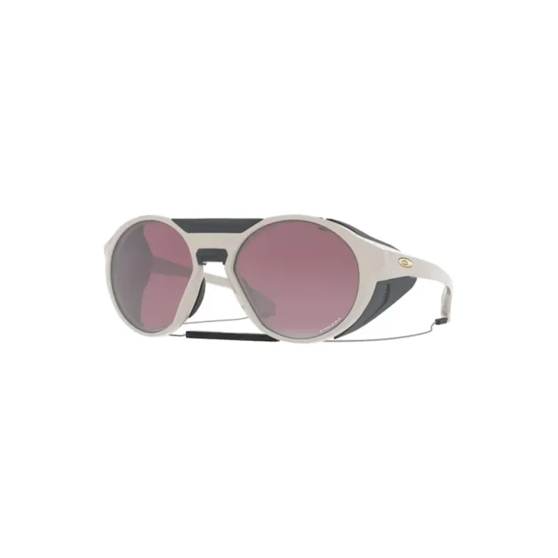 Oakley Injection Molded Irregular Shape Sunglasses Unisex Gray-0