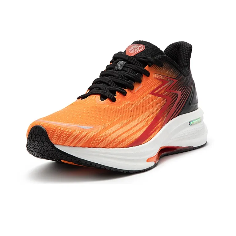 361° Titan CQT Low Top Running Shoes Men's Orange Black-1