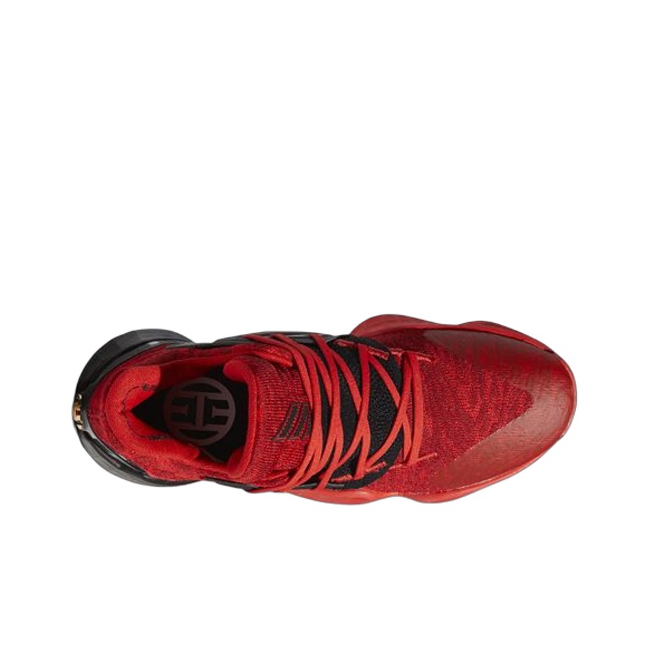 Adidas Harden Vol. 4 Red Black US M 12 - POIZON