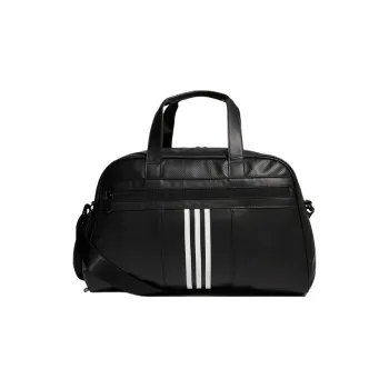 Adidas Synthetic Leather Boston Bag Shoulder Bag Crossbody Bag Handbag Regular Women's Black