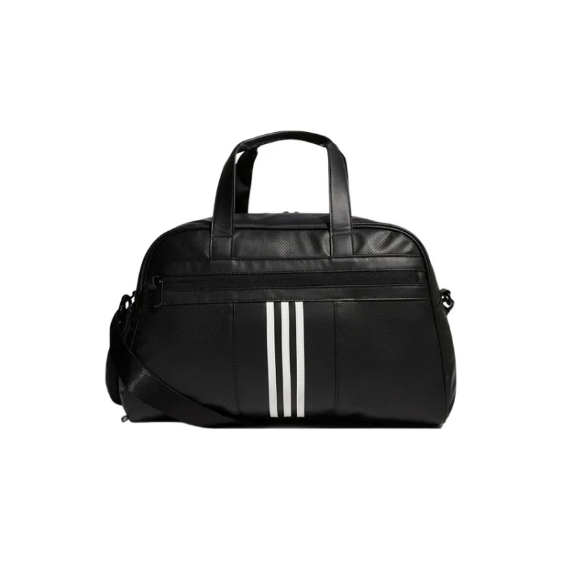 Adidas Synthetic Leather Boston Bag Shoulder Bag Crossbody Bag Handbag Regular Women's Black-0