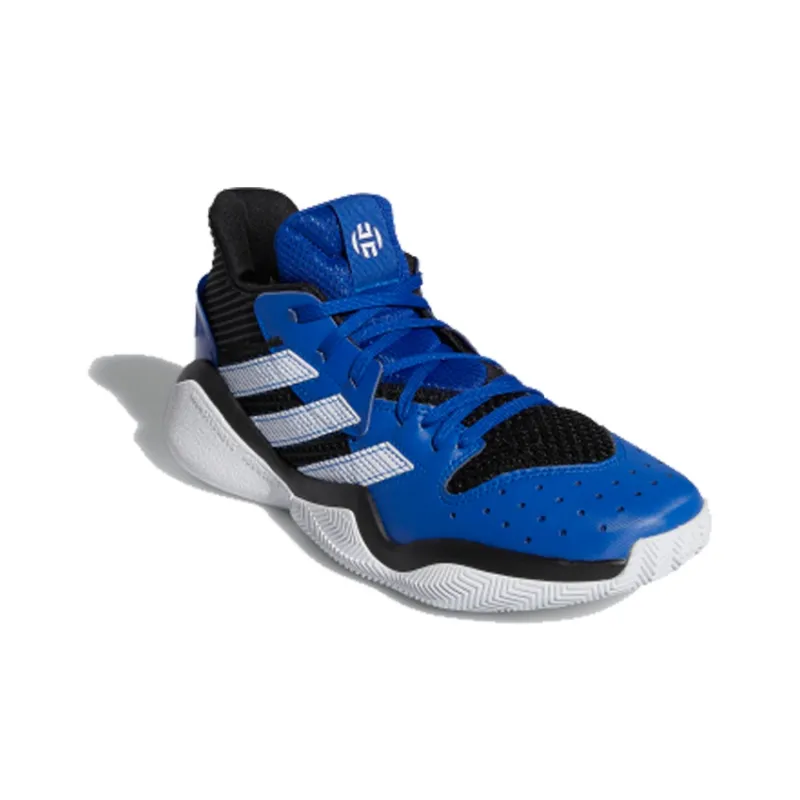 Adidas Harden Stepback Core Black Team Royal Blue-1