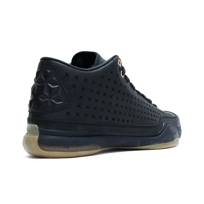 Nike Kobe 10 Mid Ext Black Metallic Gold-2