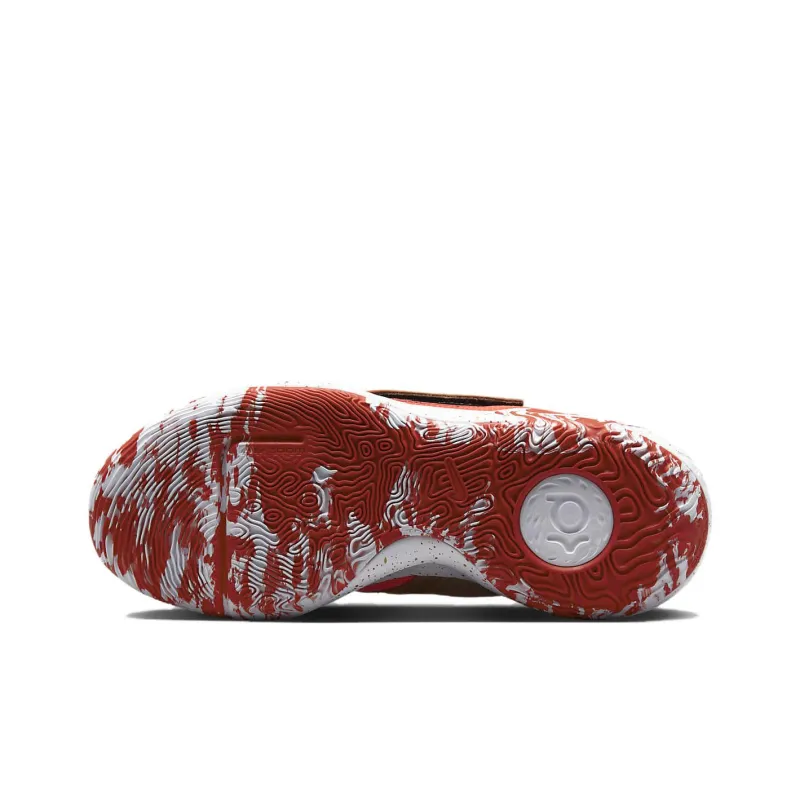 Nike Kd Trey 5 X University Red Metallic Gold-4