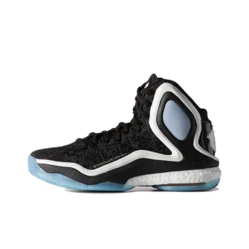 Adidas D Rose 5 Boost 'Black White Blue'