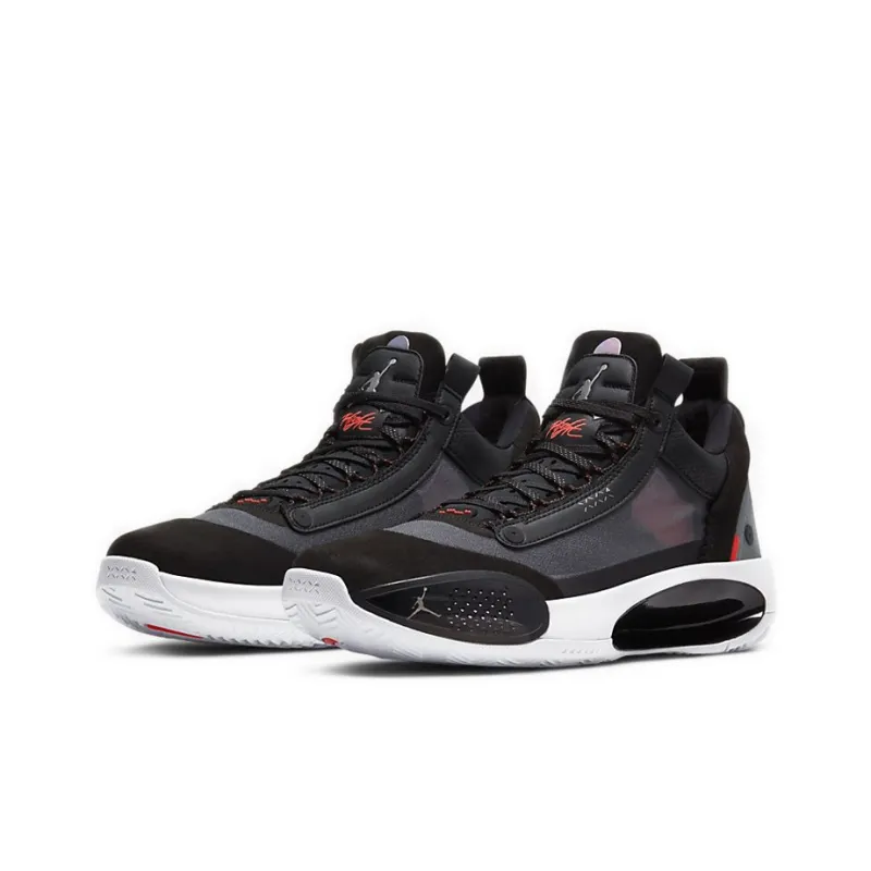 JORDAN 34 Low Pf 'Heritage Black'-2