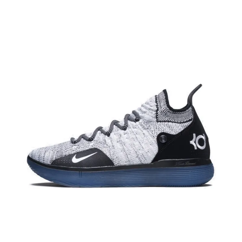 Nike KD 11 Black White Racer Blue US M 13 POIZON