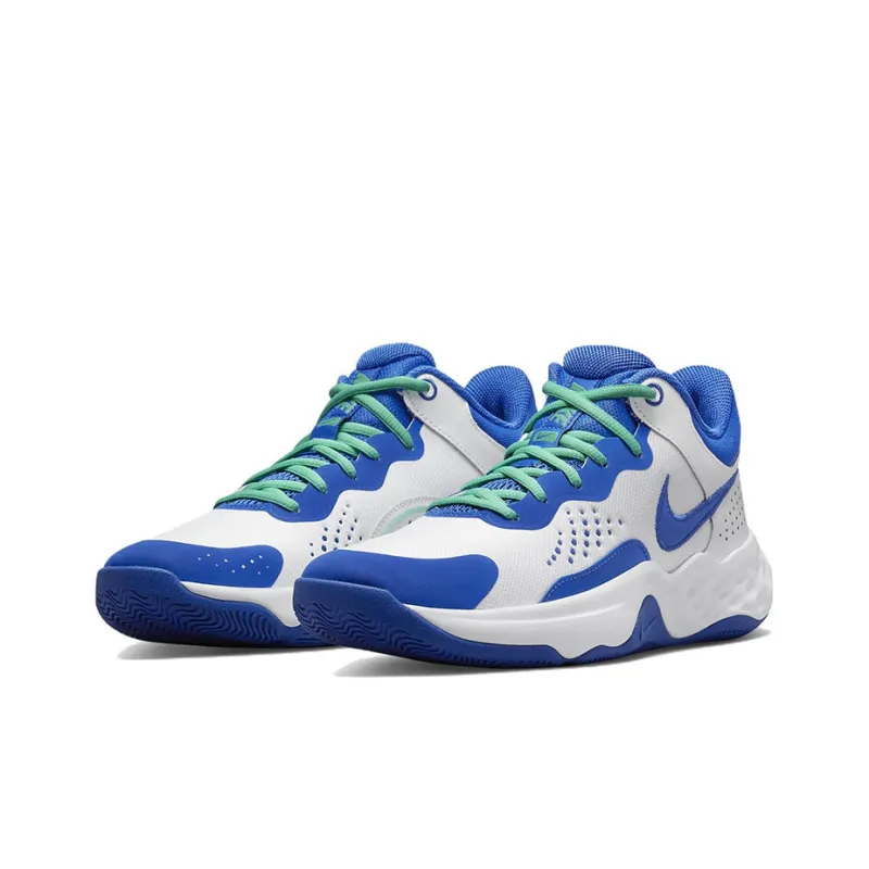 Nike Fly.By Mid 3 White Game Royal-2