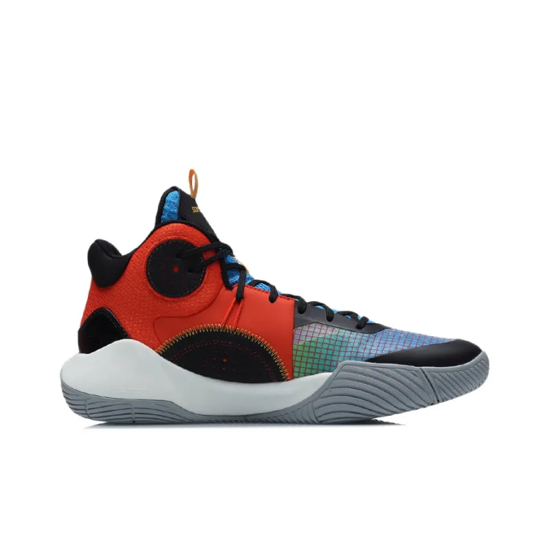 LINING Sonic 9 Team 'Black Blue Orange'-1